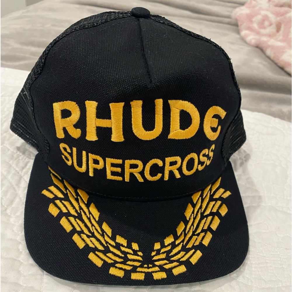 rhude supercross hat